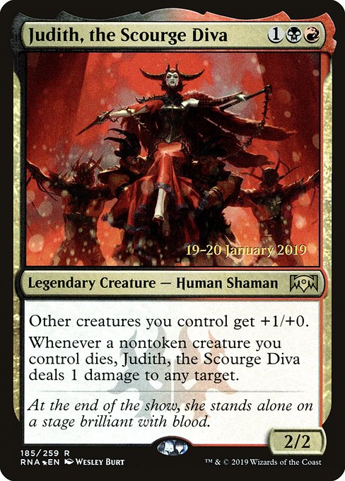 Judith, the Scourge Diva (Rare)