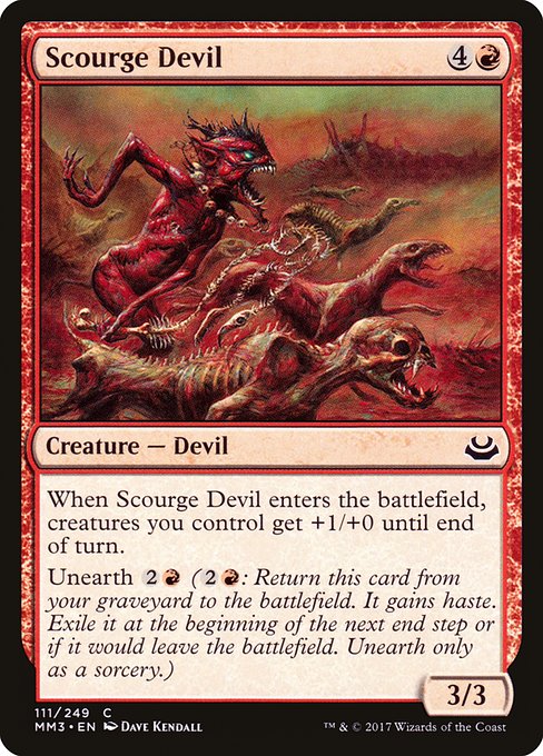 Scourge Devil (Common)