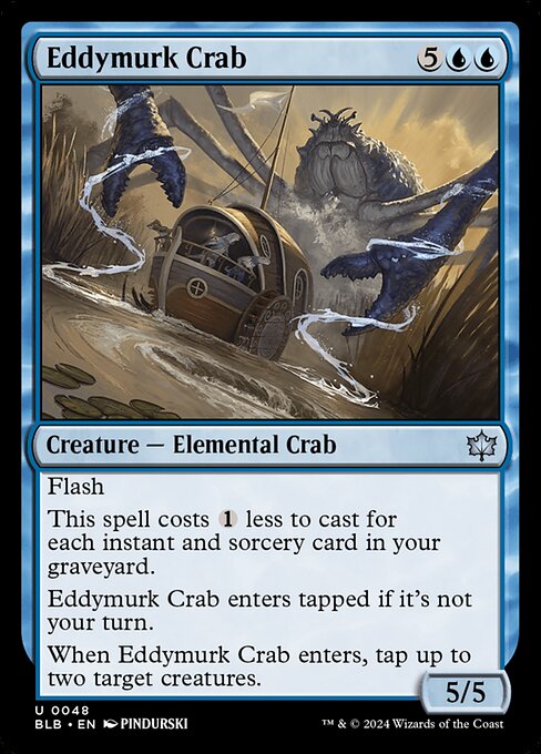 Eddymurk Crab (Uncommon)