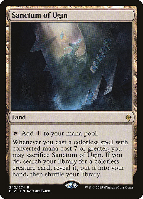 Sanctum of Ugin (Rare)