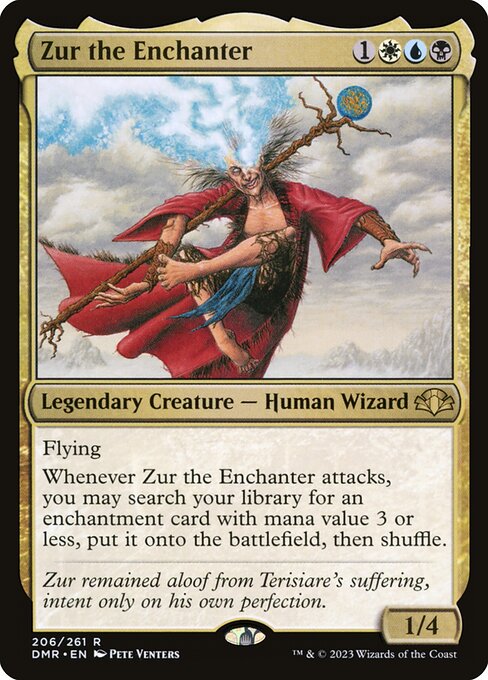 Zur the Enchanter (Rare)