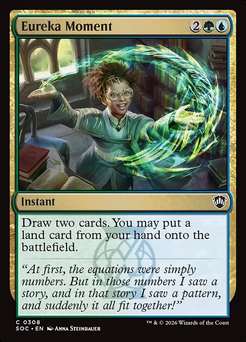 Eureka Moment (Common)