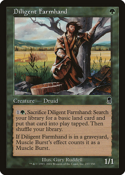 Diligent Farmhand (Common)