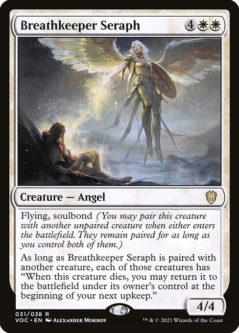 Breathkeeper Seraph (Rare)