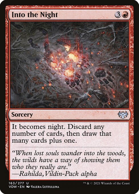 Into the Night (Uncommon)
