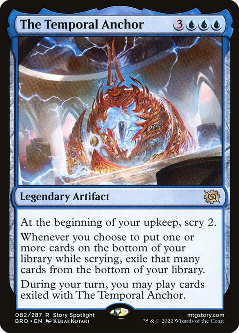 The Temporal Anchor (Rare)