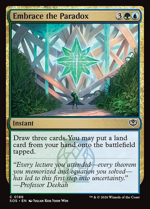 Embrace the Paradox (Common)