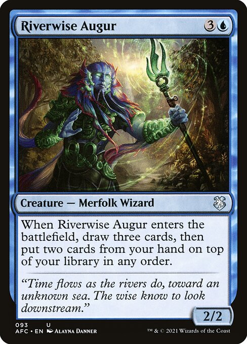 Riverwise Augur (Uncommon)