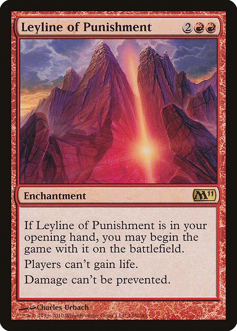 Leyline of Punishment (Rare)