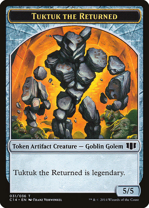Tuktuk the Returned (Common)