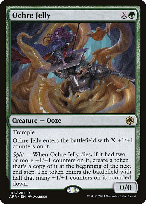 Ochre Jelly (Rare)