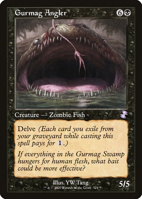 Gurmag Angler (Special)