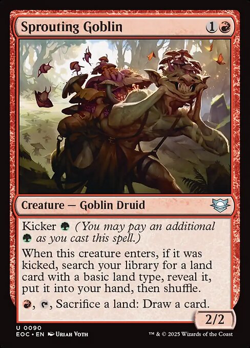 Sprouting Goblin (Uncommon)