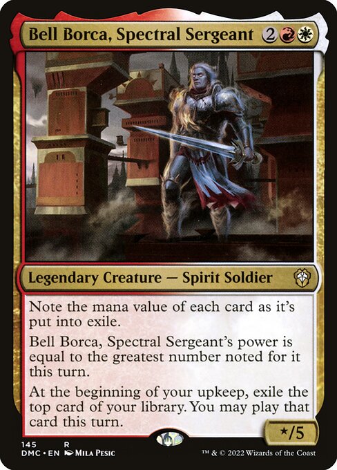 Bell Borca, Spectral Sergeant (Rare)