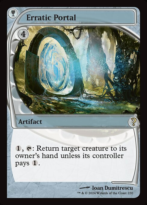 Erratic Portal (Rare)
