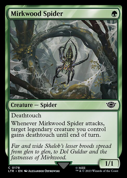 Mirkwood Spider (Common)