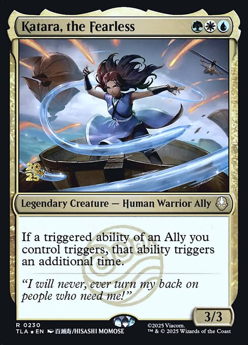 Katara, the Fearless (Rare)