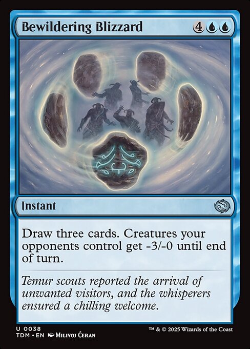 Bewildering Blizzard (Uncommon)