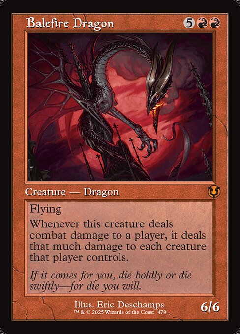 Balefire Dragon (Mythic)