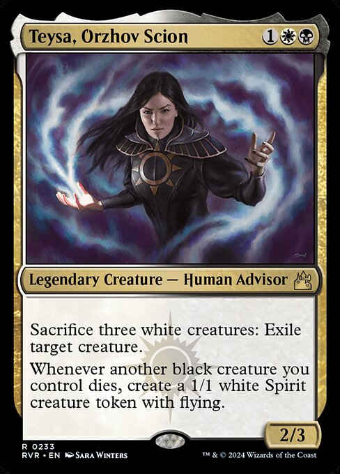 Teysa, Orzhov Scion (Rare)