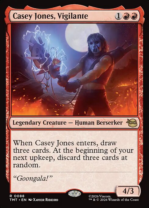 Casey Jones, Vigilante (Rare)