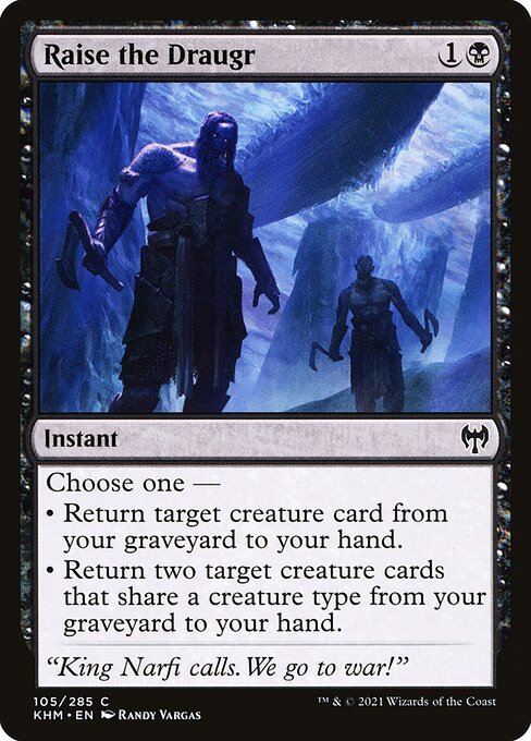 Raise the Draugr (Common)
