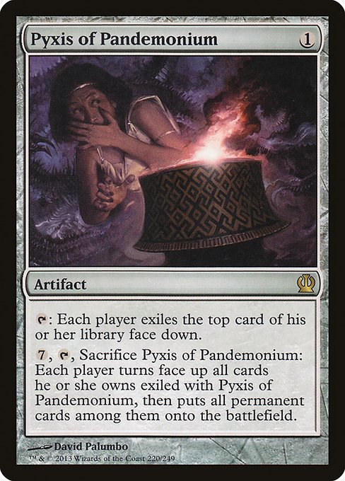 Pyxis of Pandemonium (Rare)