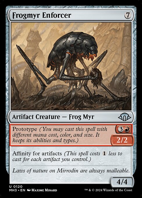 Frogmyr Enforcer (Uncommon)