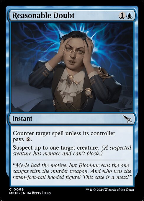 Reasonable Doubt (Common)