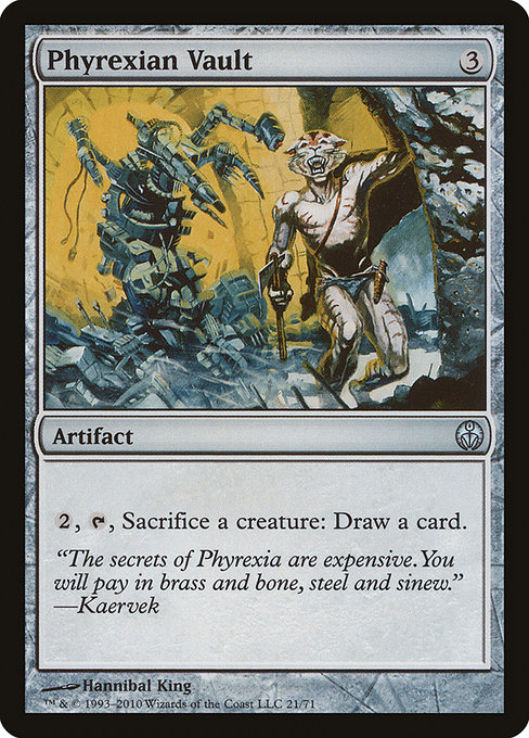 Phyrexian Vault (Uncommon)