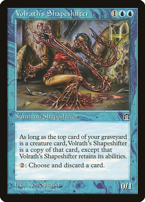 Volrath's Shapeshifter (Rare)