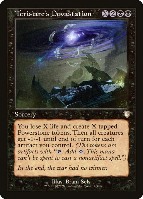 Terisiare's Devastation (Rare)