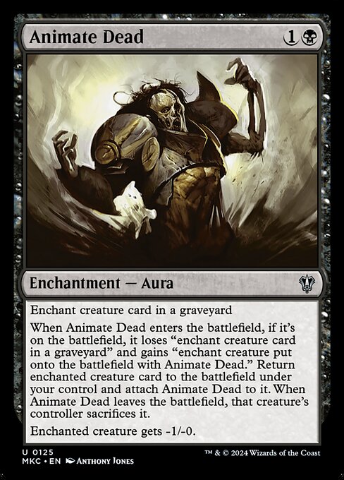 Animate Dead (Uncommon)