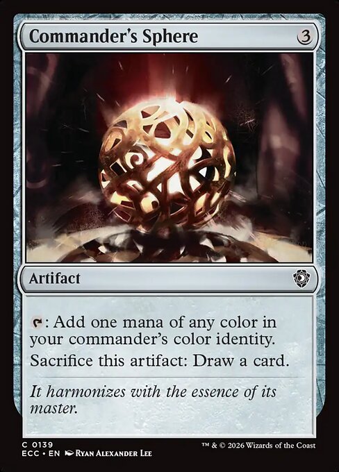 Commander's Sphere (Common)