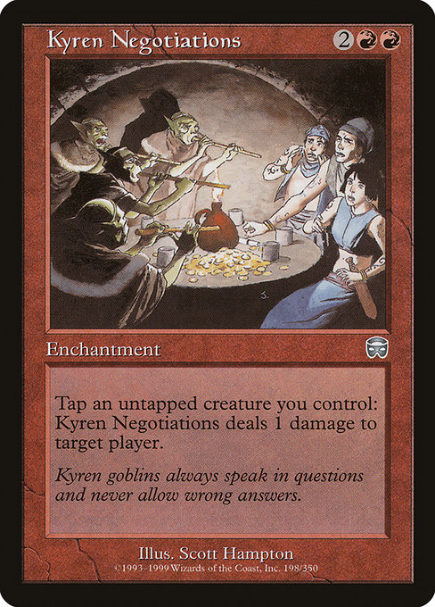 Kyren Negotiations (Uncommon)