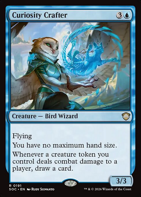 Curiosity Crafter (Rare)