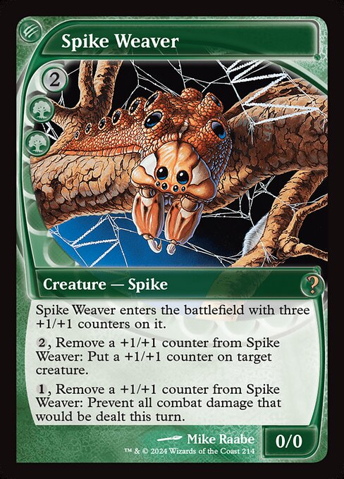 Spike Weaver (Rare)
