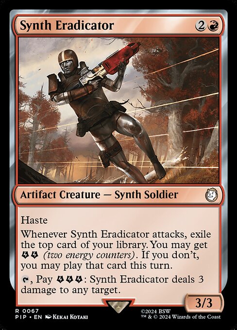 Synth Eradicator (Rare)
