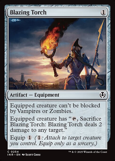 Blazing Torch (Common)
