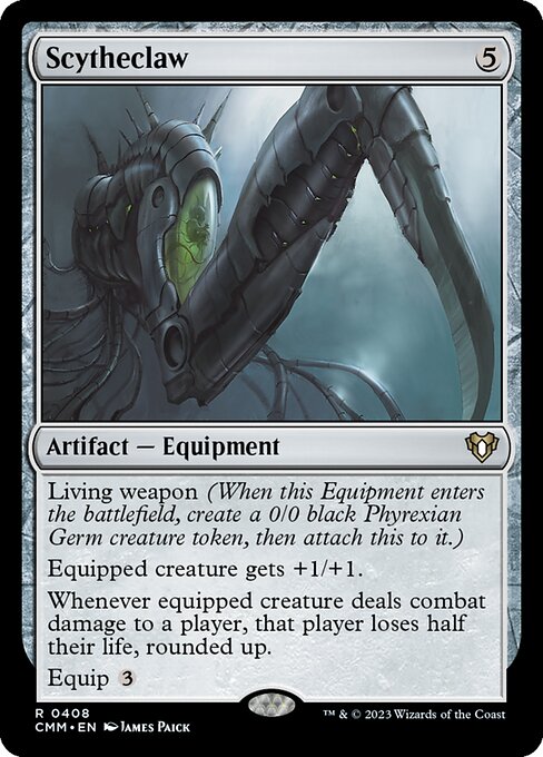 Scytheclaw (Rare)