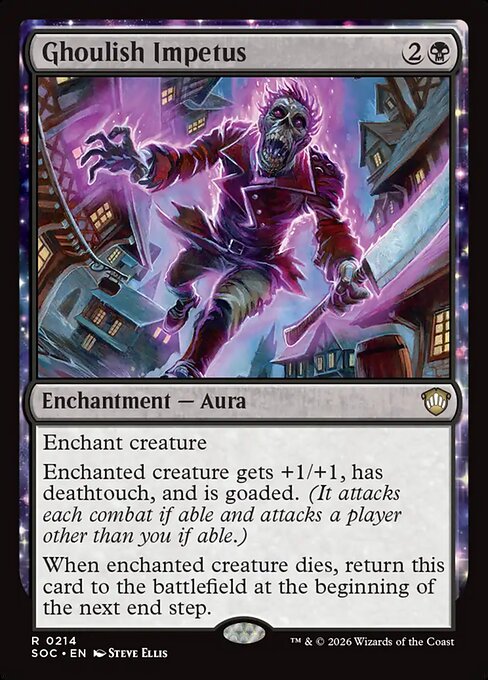 Ghoulish Impetus (Rare)