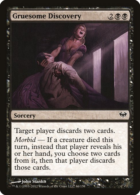 Gruesome Discovery (Common)