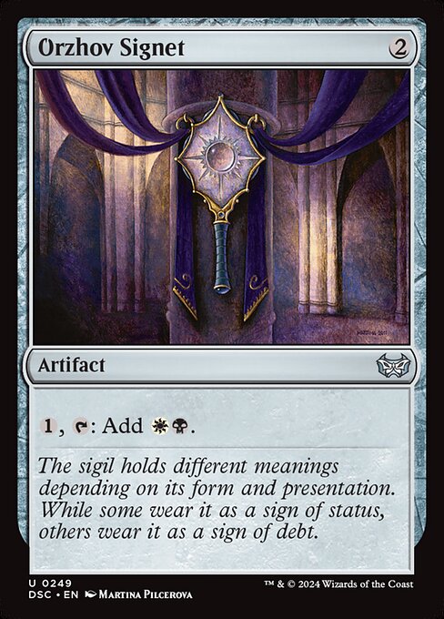 Orzhov Signet (Uncommon)