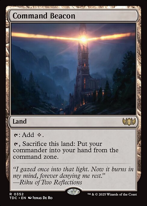 Command Beacon (Rare)