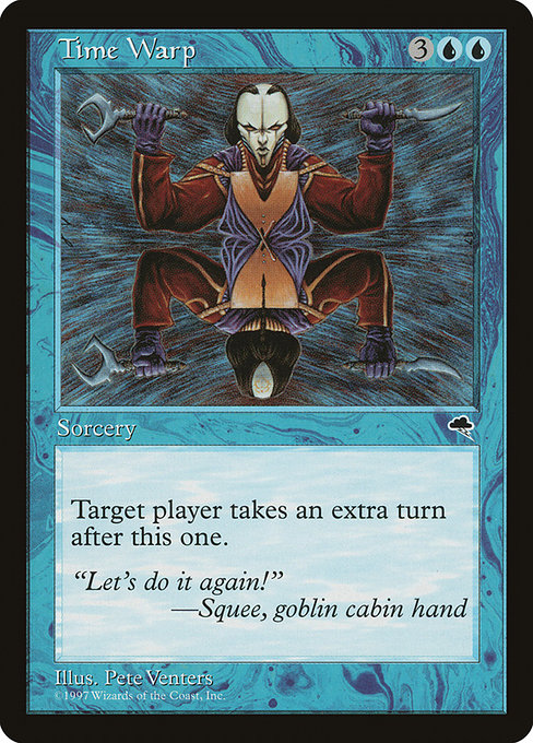 Time Warp from Tempest (Rare)