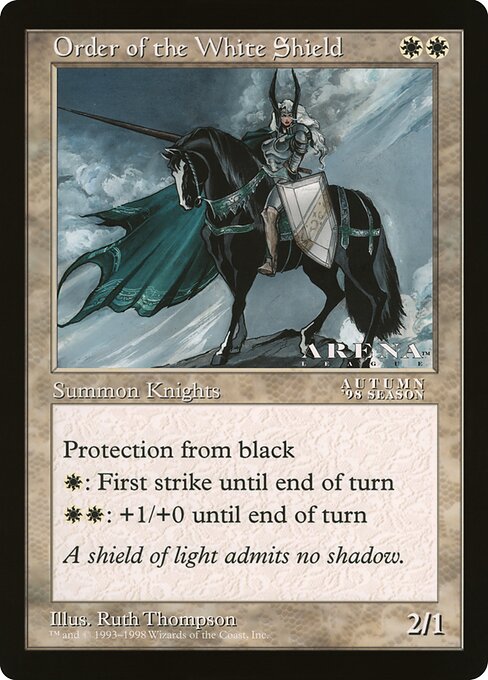 Order of the White Shield (Rare)