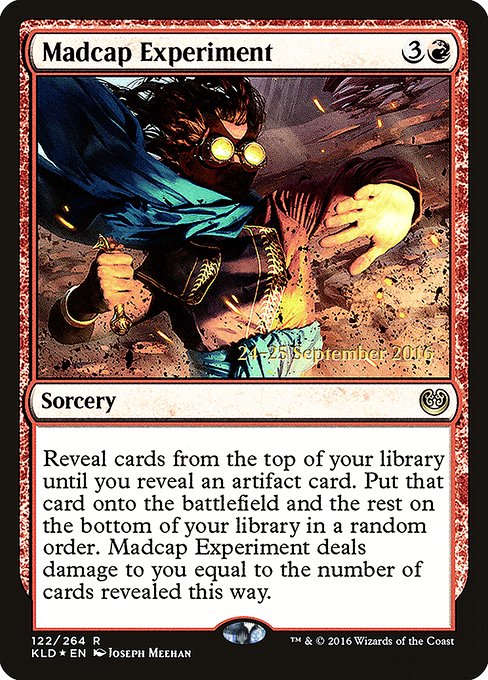 Madcap Experiment (Rare)