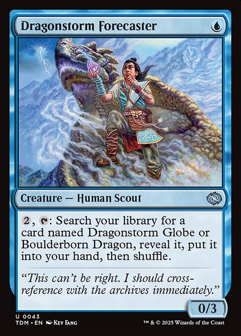 Dragonstorm Forecaster (Uncommon)