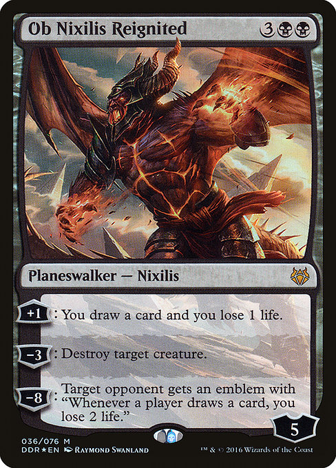 Ob Nixilis Reignited (Mythic)