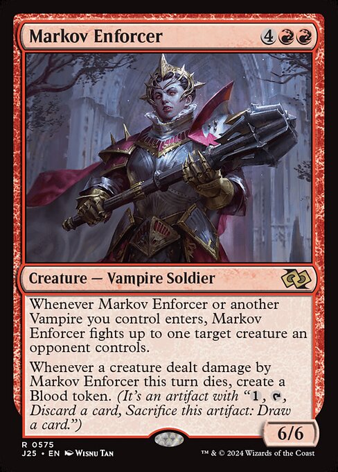 Markov Enforcer (Rare)
